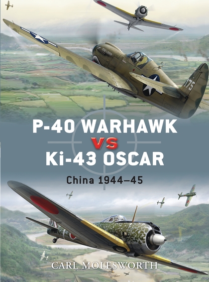 Паперова книга «P-40 Warhawk vs Ki-43 Oscar» - фото №1