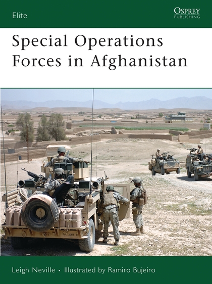Бумажная книга «Special Operations Forces in Afghanistan» - фото №1