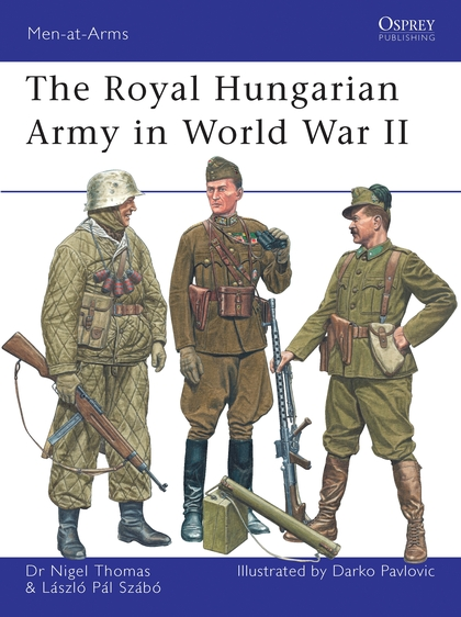 Паперова книга «The Royal Hungarian Army in World War II» - фото №1