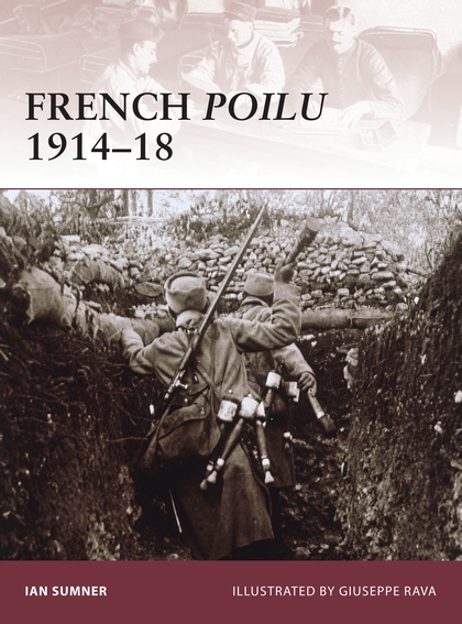 Паперова книга «French Poilu 1914–18», автор Іен Самнер - фото №1
