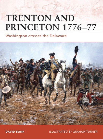 Паперова книга «Trenton and Princeton 1776–77» - фото №1