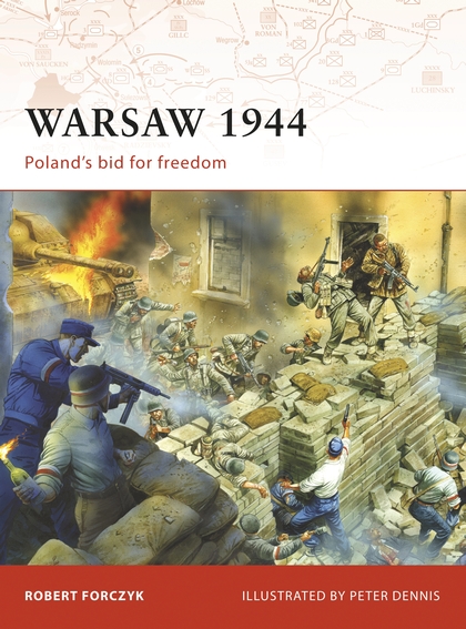 Паперова книга «Warsaw 1944» - фото №1