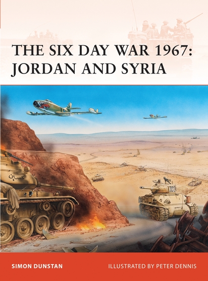 Бумажная книга «The Six Day War 1967» - фото №1