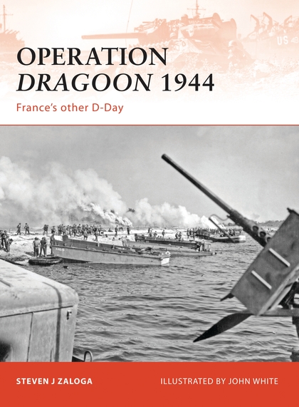 Бумажная книга «Operation Dragoon 1944» - фото №1
