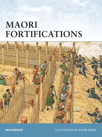 Бумажная книга «Maori Fortifications», автор Иэн Найт - фото №1