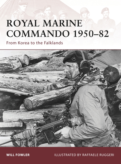 Бумажная книга «Royal Marine Commando 1950–82» - фото №1