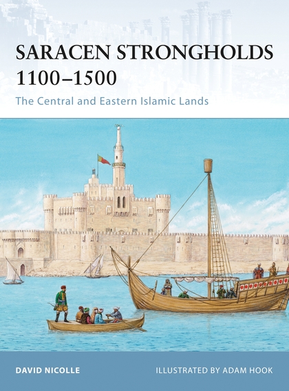 Бумажная книга «Saracen Strongholds 1100–1500» - фото №1