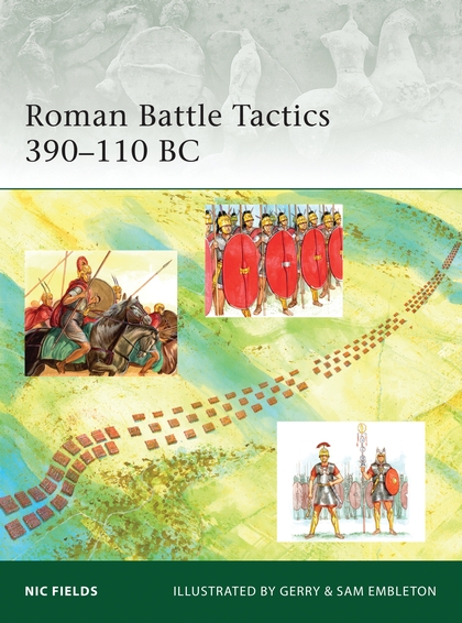 Паперова книга «Roman Battle Tactics 390–110 BC» - фото №1