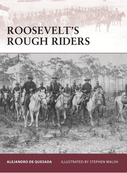Бумажная книга «Roosevelt’s Rough Riders» - фото №1