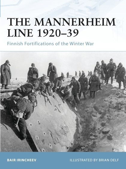 Паперова книга «The Mannerheim Line 1920–39» - фото №1