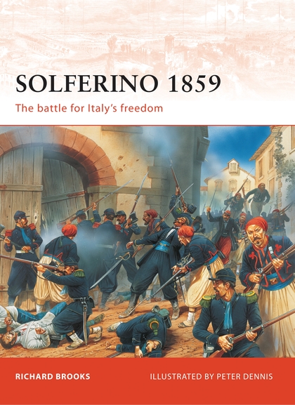 Паперова книга «Solferino 1859» - фото №1