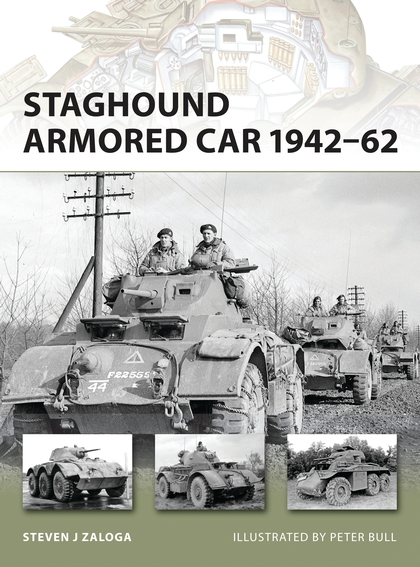 Паперова книга «Staghound Armored Car 1942–62» - фото №1