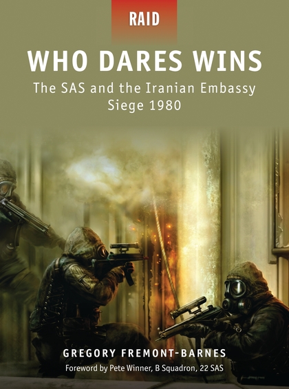 Бумажная книга «Who Dares Wins» - фото №1