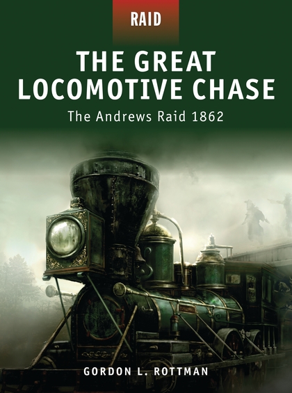 Паперова книга «The Great Locomotive Chase» - фото №1