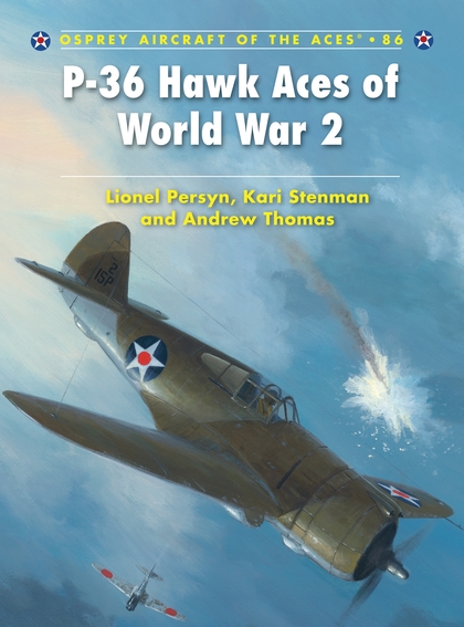 Паперова книга «P-36 Hawk Aces of World War 2» - фото №1