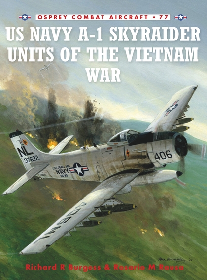 Паперова книга «US Navy A-1 Skyraider Units of the Vietnam War» - фото №1