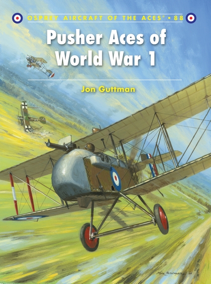 Паперова книга «Pusher Aces of World War 1» - фото №1