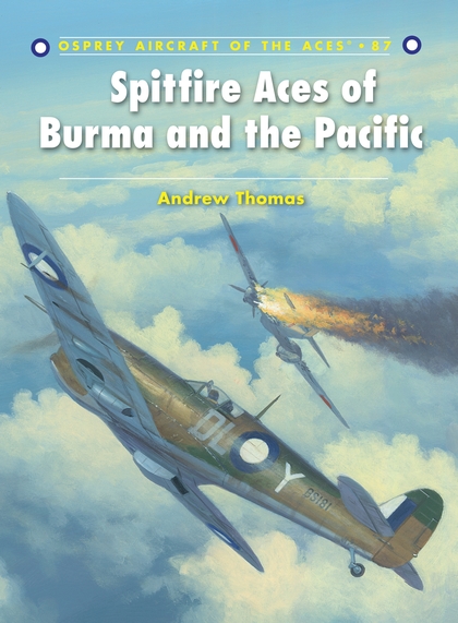 Паперова книга «Spitfire Aces of Burma and the Pacific» - фото №1