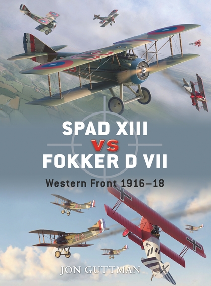 Паперова книга «SPAD XIII vs Fokker D VII» - фото №1