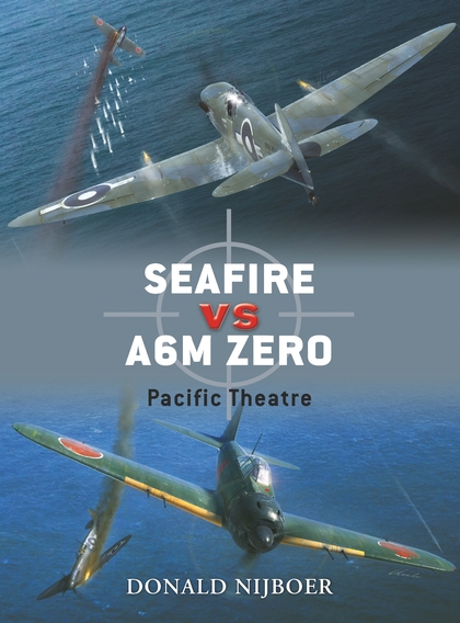 Паперова книга «Seafire vs A6M Zero» - фото №1