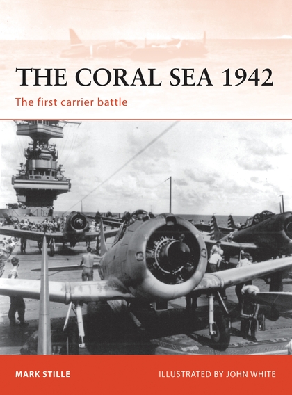 Паперова книга «The Coral Sea 1942» - фото №1