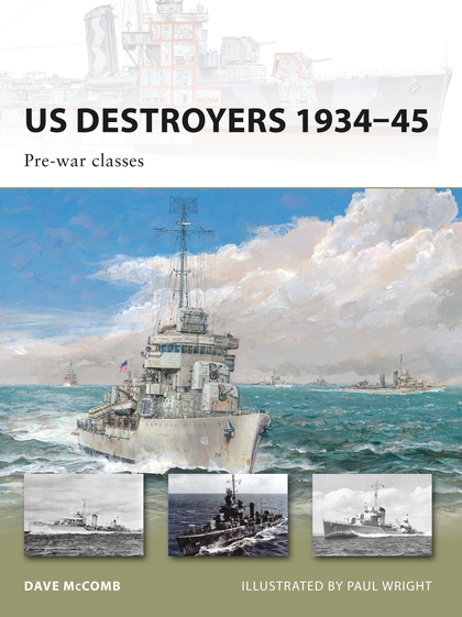 Паперова книга «US Destroyers 1934–45» - фото №1