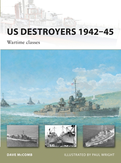 Паперова книга «US Destroyers 1942–45» - фото №1