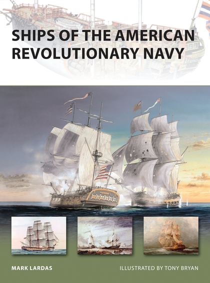 Паперова книга «Ships of the American Revolutionary Navy» - фото №1