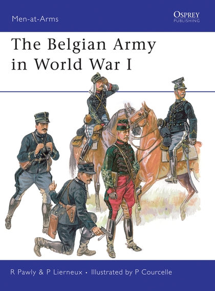 Паперова книга «The Belgian Army in World War I» - фото №1