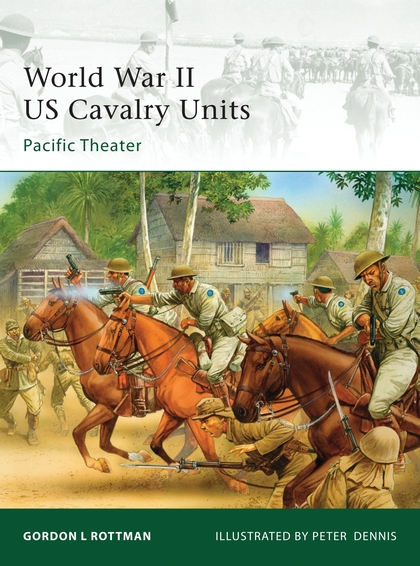 Паперова книга «World War II US Cavalry Units» - фото №1