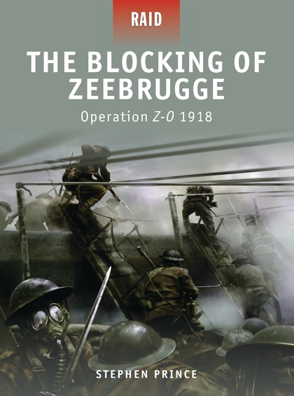Бумажная книга «The Blocking of Zeebrugge» - фото №1
