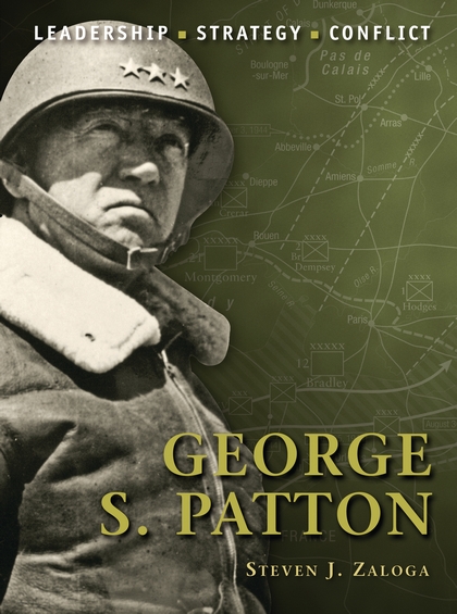Бумажная книга «George S. Patton», автор Стивен Залога - фото №1