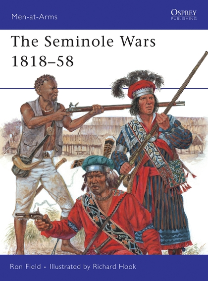 Бумажная книга «The Seminole Wars 1818–58» - фото №1