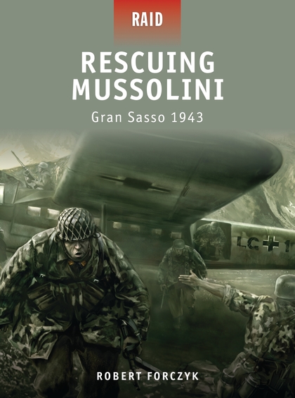 Паперова книга «Rescuing Mussolini» - фото №1