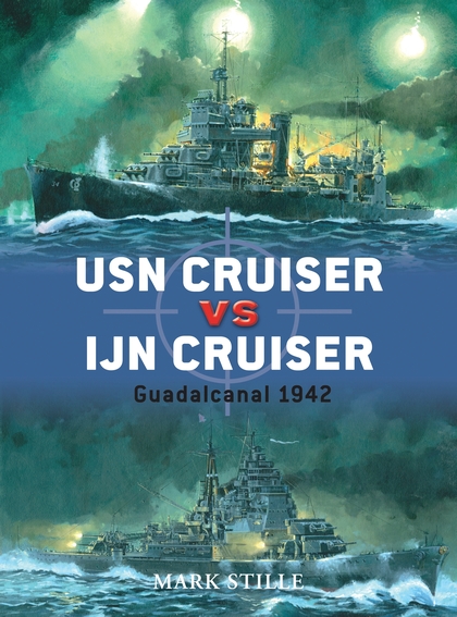Бумажная книга «USN Cruiser vs IJN Cruiser» - фото №1