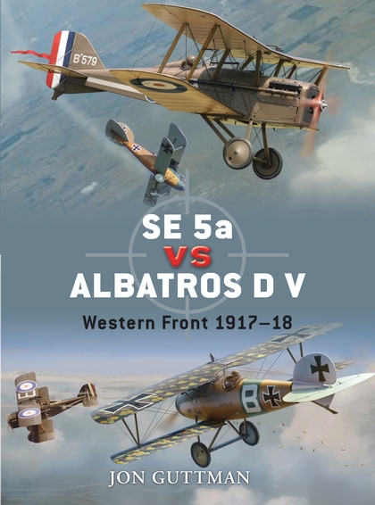 Бумажная книга «SE 5a vs Albatros D V» - фото №1