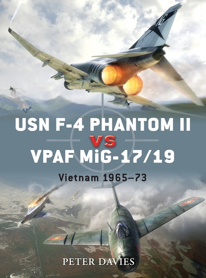 Бумажная книга «USN F-4 Phantom II vs VPAF MiG-17/19» - фото №1