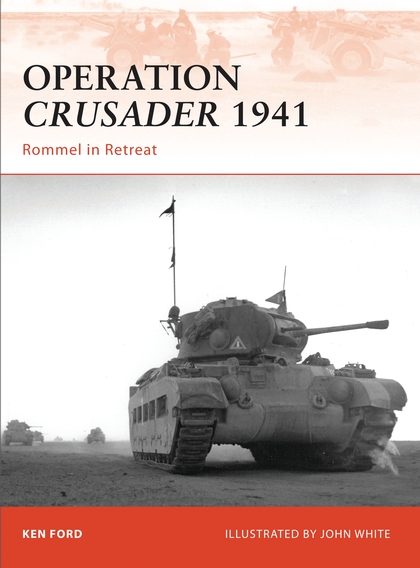 Бумажная книга «Operation Crusader 1941» - фото №1