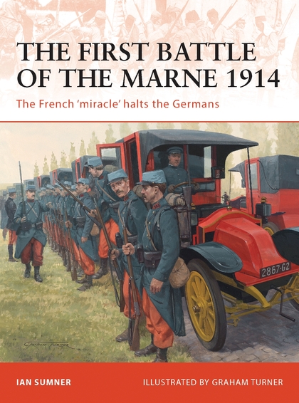 Бумажная книга «The First Battle of the Marne 1914» - фото №1