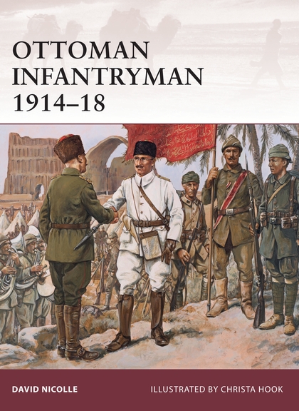 Бумажная книга «Ottoman Infantryman 1914–18» - фото №1