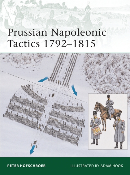 Бумажная книга «Prussian Napoleonic Tactics 1792–1815» - фото №1