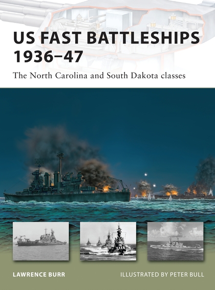 Паперова книга «US Fast Battleships 1936–47» - фото №1