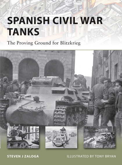 Паперова книга «Spanish Civil War Tanks» - фото №1