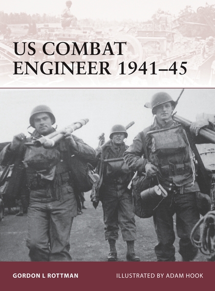 Бумажная книга «US Combat Engineer 1941–45» - фото №1