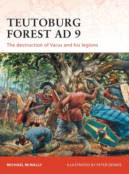 Бумажная книга «Teutoburg Forest AD 9» - фото №1
