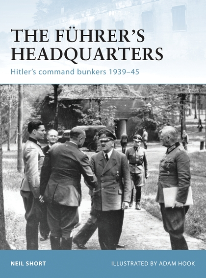 Бумажная книга «The F?hrer’s Headquarters» - фото №1