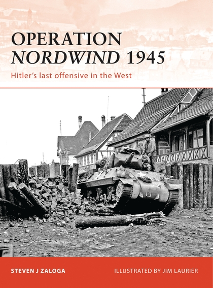 Бумажная книга «Operation Nordwind 1945» - фото №1