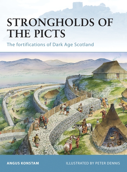 Бумажная книга «Strongholds of the Picts» - фото №1