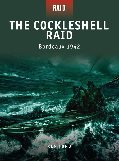 Паперова книга «The Cockleshell Raid» - фото №1