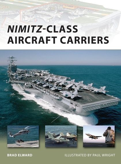 [object Object] «Nimitz-Class Aircraft Carriers», автор Брэд Элвард - фото №1